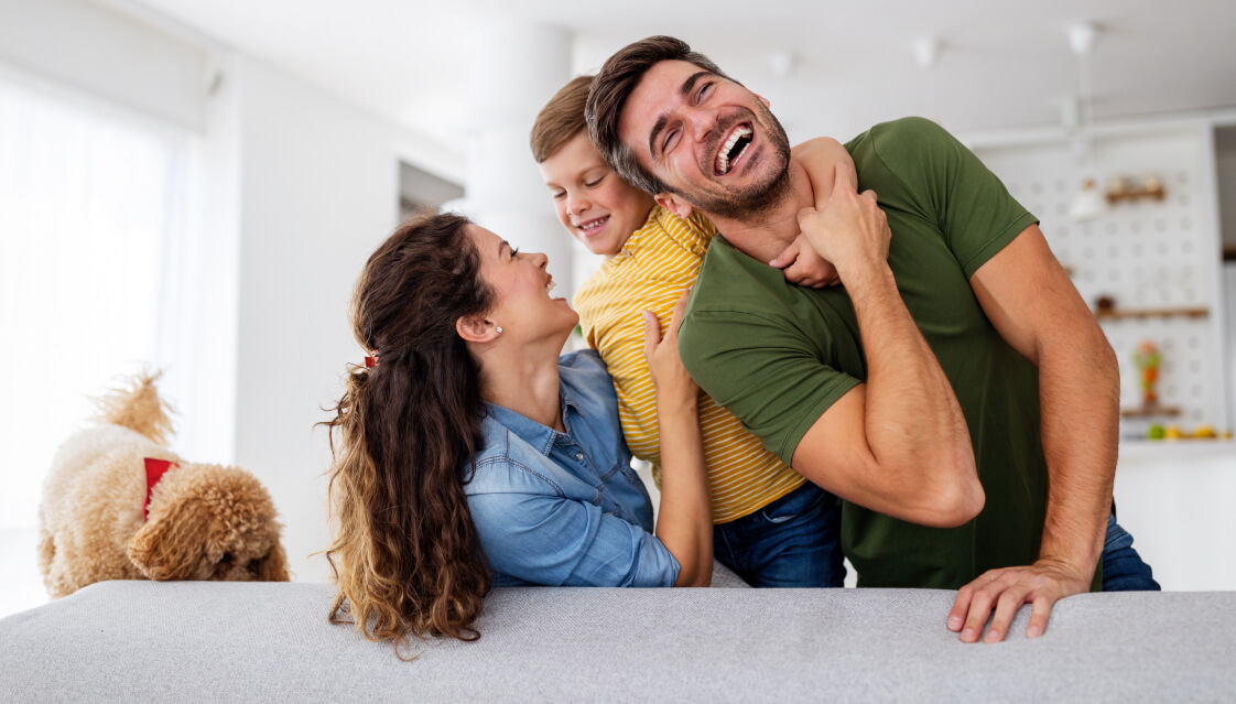 How to your family is so happy with in behind since 2024